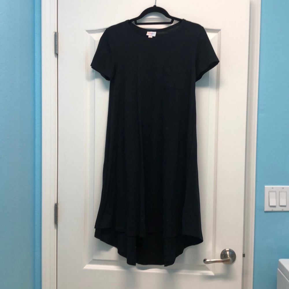 XX small Lularoe black Carly